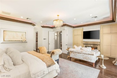 Experience luxury redefined in this spectacular 5-bedroom on Red Rock Country Club in Nevada - for sale on GolfHomes.com, golf home, golf lot