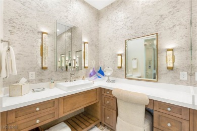 Experience luxury redefined in this spectacular 5-bedroom on Red Rock Country Club in Nevada - for sale on GolfHomes.com, golf home, golf lot
