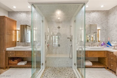 Experience luxury redefined in this spectacular 5-bedroom on Red Rock Country Club in Nevada - for sale on GolfHomes.com, golf home, golf lot