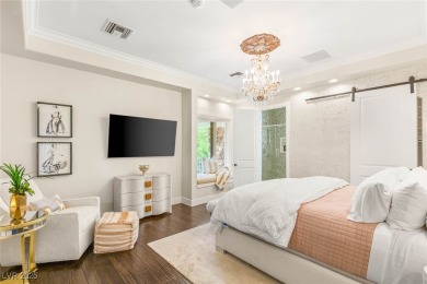 Experience luxury redefined in this spectacular 5-bedroom on Red Rock Country Club in Nevada - for sale on GolfHomes.com, golf home, golf lot