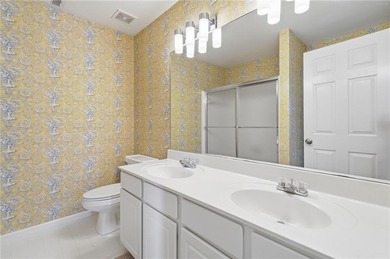 This 3 sided brick home on a full basement with a large owner's on The Golf Club At Bradshaw Farm in Georgia - for sale on GolfHomes.com, golf home, golf lot