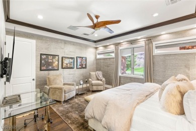 Experience luxury redefined in this spectacular 5-bedroom on Red Rock Country Club in Nevada - for sale on GolfHomes.com, golf home, golf lot