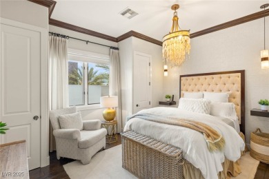 Experience luxury redefined in this spectacular 5-bedroom on Red Rock Country Club in Nevada - for sale on GolfHomes.com, golf home, golf lot