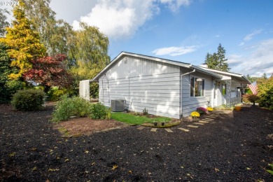 Discover the charm of this thoughtfully updated 1966 home on King City Golf Course in Oregon - for sale on GolfHomes.com, golf home, golf lot