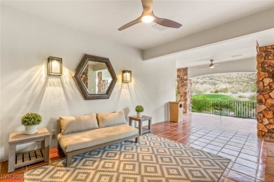 Experience luxury redefined in this spectacular 5-bedroom on Red Rock Country Club in Nevada - for sale on GolfHomes.com, golf home, golf lot
