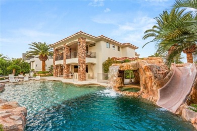 Experience luxury redefined in this spectacular 5-bedroom on Red Rock Country Club in Nevada - for sale on GolfHomes.com, golf home, golf lot