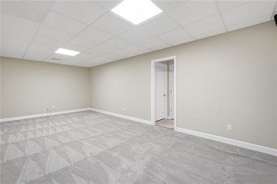 This 3 sided brick home on a full basement with a large owner's on The Golf Club At Bradshaw Farm in Georgia - for sale on GolfHomes.com, golf home, golf lot