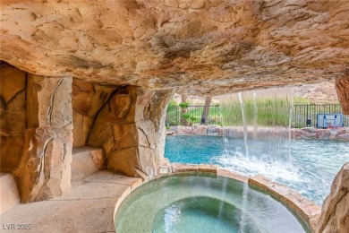 Experience luxury redefined in this spectacular 5-bedroom on Red Rock Country Club in Nevada - for sale on GolfHomes.com, golf home, golf lot