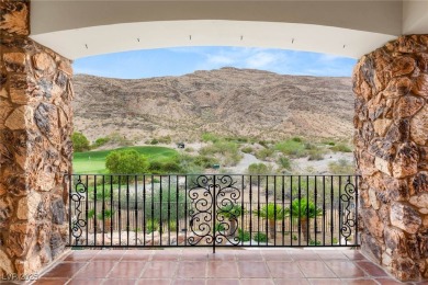 Experience luxury redefined in this spectacular 5-bedroom on Red Rock Country Club in Nevada - for sale on GolfHomes.com, golf home, golf lot