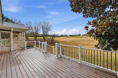 This 3 sided brick home on a full basement with a large owner's on The Golf Club At Bradshaw Farm in Georgia - for sale on GolfHomes.com, golf home, golf lot