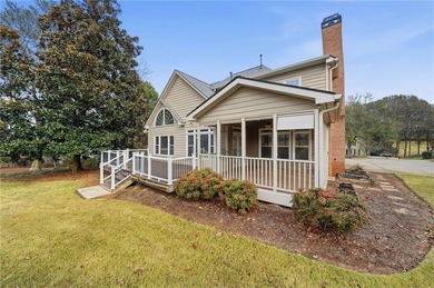 This 3 sided brick home on a full basement with a large owner's on The Golf Club At Bradshaw Farm in Georgia - for sale on GolfHomes.com, golf home, golf lot