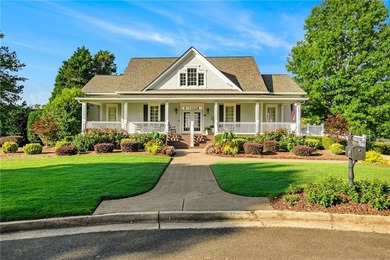 This 3 sided brick home on a full basement with a large owner's on The Golf Club At Bradshaw Farm in Georgia - for sale on GolfHomes.com, golf home, golf lot