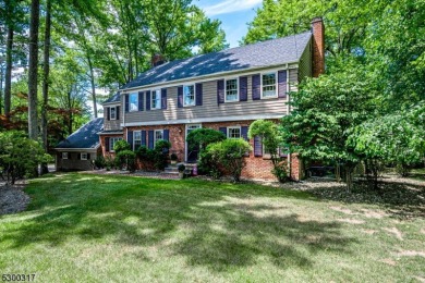 Welcome to this beautiful brick, Classic Custom Colonial which on Metuchen Golf and Country Club in New Jersey - for sale on GolfHomes.com, golf home, golf lot