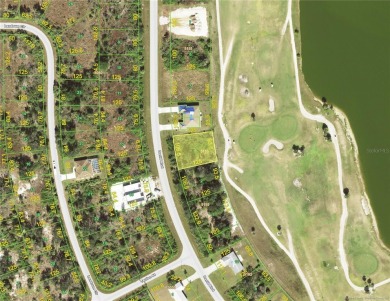 Golf course view with this great duplex lot overlooking green on Duffys Golf Center in Florida - for sale on GolfHomes.com, golf home, golf lot