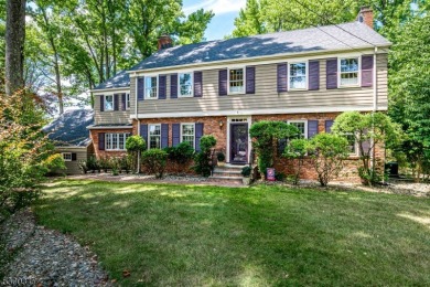 Welcome to this beautiful brick, Classic Custom Colonial which on Metuchen Golf and Country Club in New Jersey - for sale on GolfHomes.com, golf home, golf lot