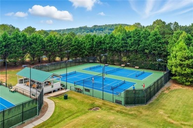 This 3 sided brick home on a full basement with a large owner's on The Golf Club At Bradshaw Farm in Georgia - for sale on GolfHomes.com, golf home, golf lot