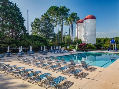 This 3 sided brick home on a full basement with a large owner's on The Golf Club At Bradshaw Farm in Georgia - for sale on GolfHomes.com, golf home, golf lot