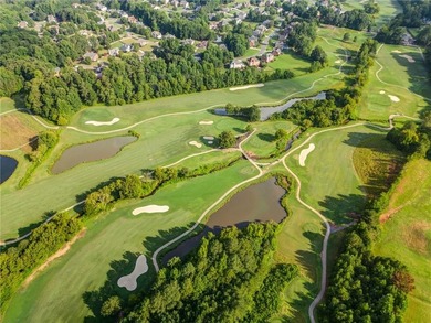 This 3 sided brick home on a full basement with a large owner's on The Golf Club At Bradshaw Farm in Georgia - for sale on GolfHomes.com, golf home, golf lot