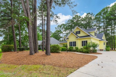 Welcome to this custom-built home situated in a park-like on Meadowlands Golf Club in North Carolina - for sale on GolfHomes.com, golf home, golf lot