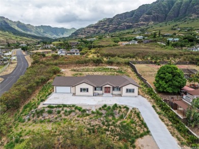 Back on the Market with a new and improved price! Experience on Makaha Valley Country Club in Hawaii - for sale on GolfHomes.com, golf home, golf lot