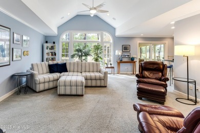 Welcome to this custom-built home situated in a park-like on Meadowlands Golf Club in North Carolina - for sale on GolfHomes.com, golf home, golf lot