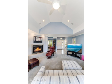 Welcome to this custom-built home situated in a park-like on Meadowlands Golf Club in North Carolina - for sale on GolfHomes.com, golf home, golf lot