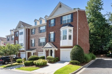 Welcome to this beautifully renovated end-unit townhome in the on Steel Canyon Golf Club in Georgia - for sale on GolfHomes.com, golf home, golf lot