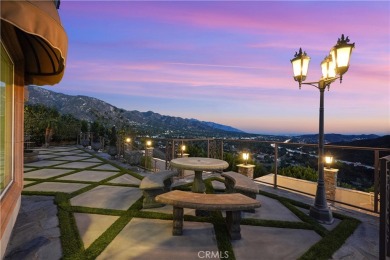 Welcome to panoramic paradise! Nestled in one of Tujunga's on Verdugo Hills Golf Course in California - for sale on GolfHomes.com, golf home, golf lot