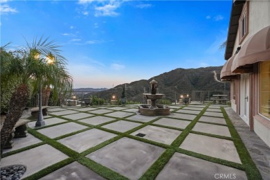Welcome to panoramic paradise! Nestled in one of Tujunga's on Verdugo Hills Golf Course in California - for sale on GolfHomes.com, golf home, golf lot