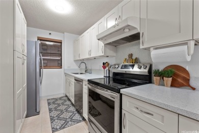Discover this beautifully upgraded 3 bedroom, 2 bath condo unit on Pearl Country Club in Hawaii - for sale on GolfHomes.com, golf home, golf lot
