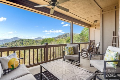 Welcome to? *Au Chalet?*? an upper-level end unit 1BR/1BA condo on Wolf Laurel Country Club in North Carolina - for sale on GolfHomes.com, golf home, golf lot