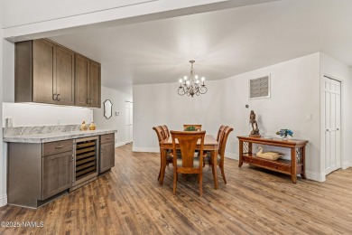 This coveted, brand-new remodel showcases exceptional quality on Forest Highlands Golf Club - The Canyon in Arizona - for sale on GolfHomes.com, golf home, golf lot