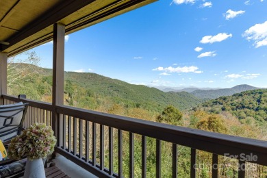 Welcome to? *Au Chalet?*? an upper-level end unit 1BR/1BA condo on Wolf Laurel Country Club in North Carolina - for sale on GolfHomes.com, golf home, golf lot