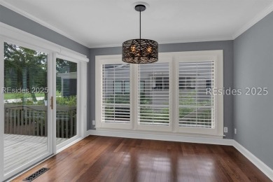 Welcome to this charming 2 bedroom, 2 bath end-unit villa on Sea Pines Golf and Resort  in South Carolina - for sale on GolfHomes.com, golf home, golf lot