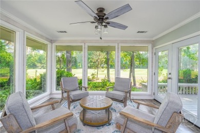 Private drive and golf course view in this 4 bedroom, 2  1/2 on The Landings Club - Marshwood in Georgia - for sale on GolfHomes.com, golf home, golf lot
