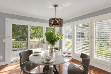 Welcome to this charming 2 bedroom, 2 bath end-unit villa on Sea Pines Golf and Resort  in South Carolina - for sale on GolfHomes.com, golf home, golf lot