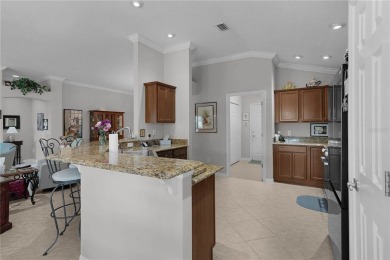 Turnkey Designer Juniper Model Home with Golf Cart  Saltwater on Havana Golf and Country Club in Florida - for sale on GolfHomes.com, golf home, golf lot