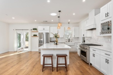 Welcome to this stunning custom-built home, completed in 2024 on on La Contenta Golf Course in California - for sale on GolfHomes.com, golf home, golf lot