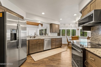This coveted, brand-new remodel showcases exceptional quality on Forest Highlands Golf Club - The Canyon in Arizona - for sale on GolfHomes.com, golf home, golf lot