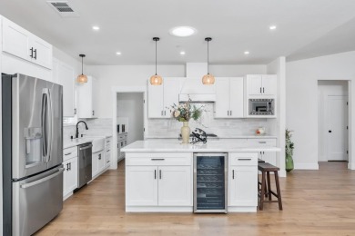 Welcome to this stunning custom-built home, completed in 2024 on on La Contenta Golf Course in California - for sale on GolfHomes.com, golf home, golf lot