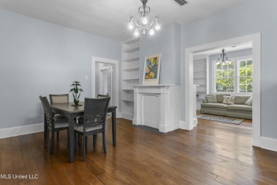 Step into the timeless charm of this beautifully preserved on Pass Christian Isles Golf Club in Mississippi - for sale on GolfHomes.com, golf home, golf lot