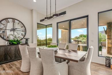 A striking example of contemporary design, this single-level on Desert Mountain Golf Club - Renegade Course in Arizona - for sale on GolfHomes.com, golf home, golf lot