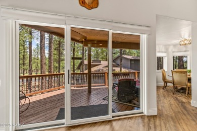 This coveted, brand-new remodel showcases exceptional quality on Forest Highlands Golf Club - The Canyon in Arizona - for sale on GolfHomes.com, golf home, golf lot