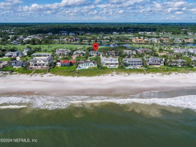 Rare opportunity to own one of the last original beach homes on on Ponte Vedra Inn and Club - Ocean in Florida - for sale on GolfHomes.com, golf home, golf lot