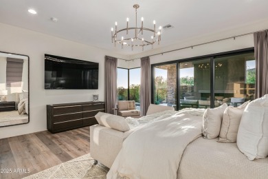 A striking example of contemporary design, this single-level on Desert Mountain Golf Club - Renegade Course in Arizona - for sale on GolfHomes.com, golf home, golf lot