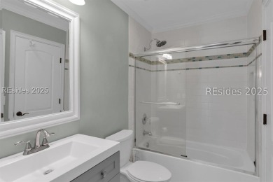 Welcome to this charming 2 bedroom, 2 bath end-unit villa on Sea Pines Golf and Resort  in South Carolina - for sale on GolfHomes.com, golf home, golf lot