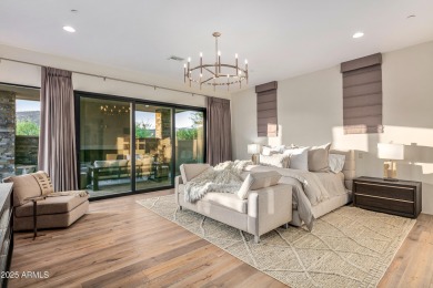 A striking example of contemporary design, this single-level on Desert Mountain Golf Club - Renegade Course in Arizona - for sale on GolfHomes.com, golf home, golf lot