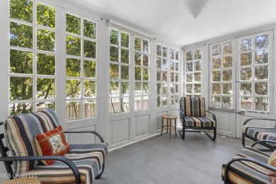 Step into the timeless charm of this beautifully preserved on Pass Christian Isles Golf Club in Mississippi - for sale on GolfHomes.com, golf home, golf lot