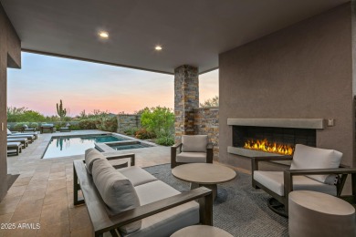 A striking example of contemporary design, this single-level on Desert Mountain Golf Club - Renegade Course in Arizona - for sale on GolfHomes.com, golf home, golf lot