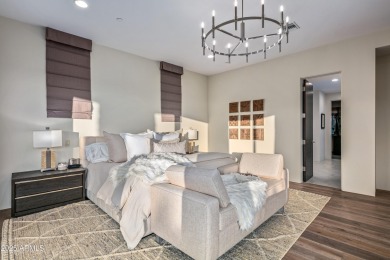 A striking example of contemporary design, this single-level on Desert Mountain Golf Club - Renegade Course in Arizona - for sale on GolfHomes.com, golf home, golf lot